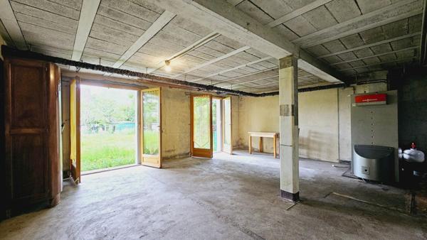 MAISON 3 PIECES 60.5M² SOUS-SOL JARDIN