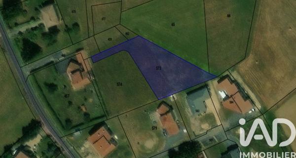 Terrain à vendre 1 731 m² Saint-Germain-Laprade