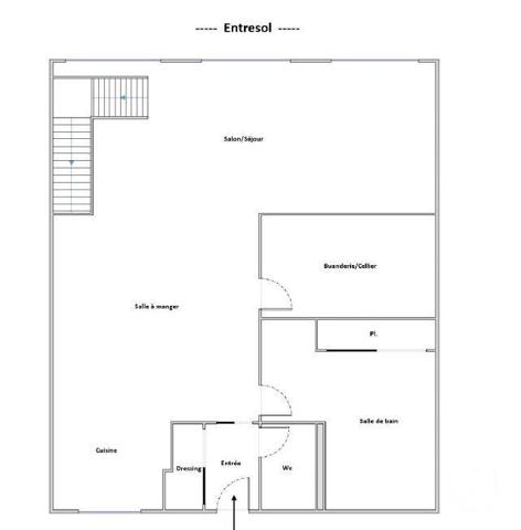 Appartement T3 à vendre  3 pièces - 86,73 m 2   LYON  - 69004