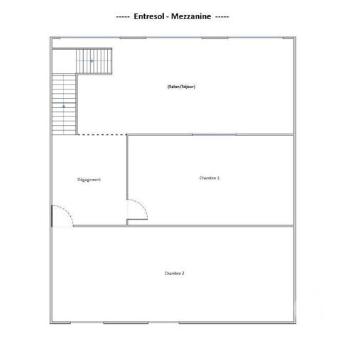 Appartement T3 à vendre  3 pièces - 86,73 m 2   LYON  - 69004
