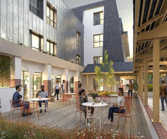 Appartement à vendre |  Orléans |  1 pièce | 17 m²