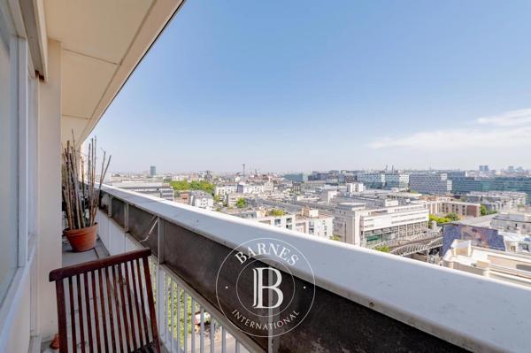 Paris 13ème, Appartement 3 Chambres -  79 m² à vendre
