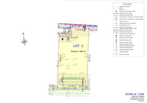 Terrain à vendre 87 374 € Brax 865 m² DPE