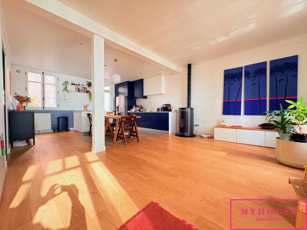 Maison
                                                                                                                                                                                                                                                                                                                        5 pièce(s)                                                                                                                                                                                                          4 chambre(s)                                                                                                                                                                                                          150  m²