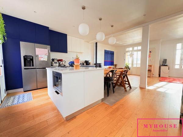 Maison
                                                                                                                                                                                                                                                                                                                        5 pièce(s)                                                                                                                                                                                                          4 chambre(s)                                                                                                                                                                                                          150  m²