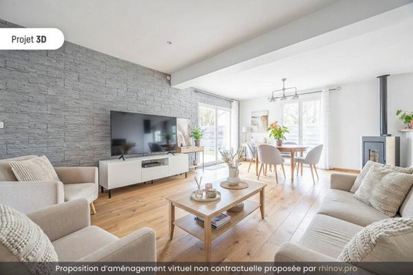 Maison à vendre |  La Jarrie |  4 pièces | 103 m²
