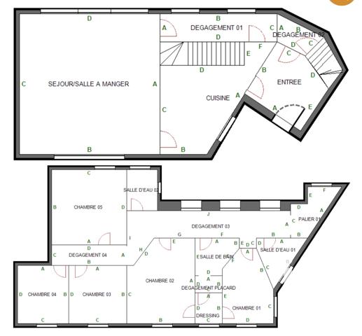 Location appartement 8 pièces 297 m² Poissy