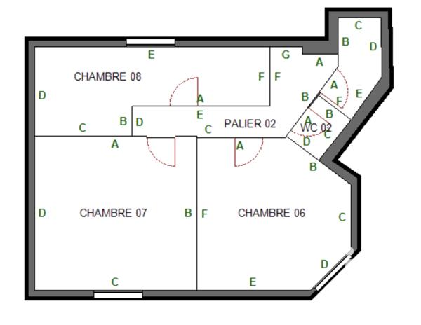 Location appartement 8 pièces 297 m² Poissy