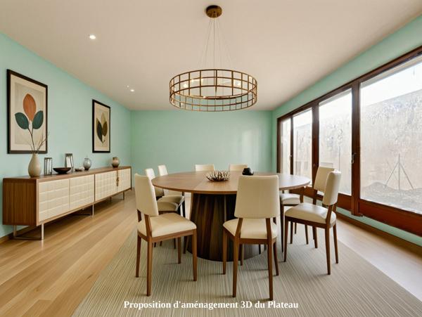 Trévoux (01600) À Vendre : Villa Neuve Frais de Notaire réduits à finir d'Aménager – Hyper-Centre Village, Proximité École et