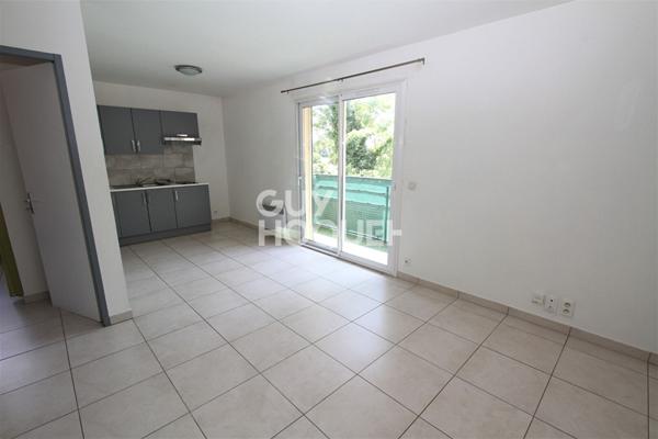 Appartement 2 pièces 37 m² + balcon sans vis à vis + stationnement