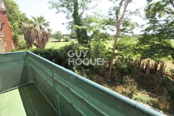 Appartement 2 pièces 37 m² + balcon sans vis à vis + stationnement