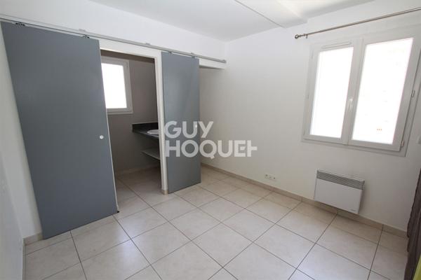 Appartement 2 pièces 37 m² + balcon sans vis à vis + stationnement