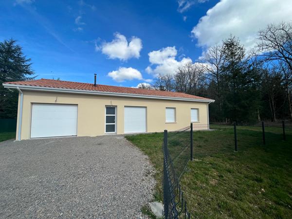 VENTE d'une maison F4 (90 m²) à ORADOUR SUR GLANE