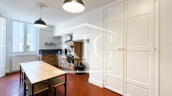 CARCASSONNE CENTRE-VILLE - Appartement de caractère de 120 m² Détails des diagnostics énergétiques