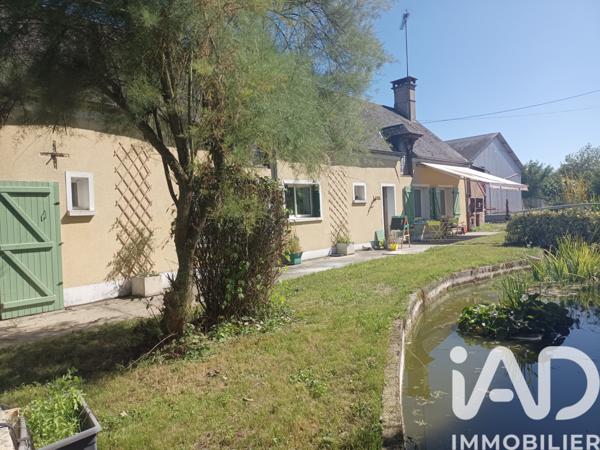 Maison à vendre 5 pièces 127 m² Chapelon