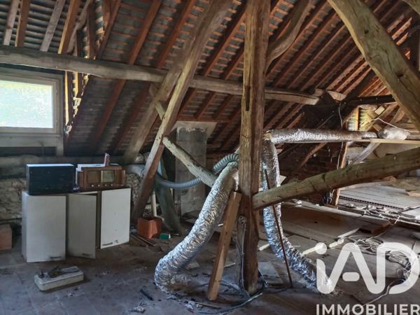 Maison à vendre 5 pièces 127 m² Chapelon