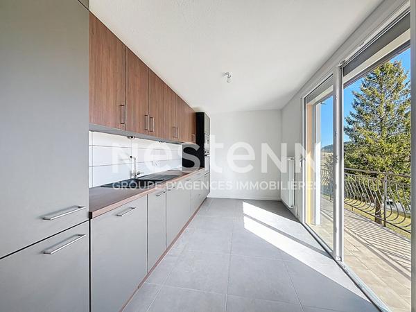 Bel appartement 3 pièces à vendre au Crouzet, 53 m² avec balcon !