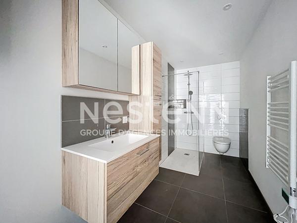 Bel appartement 3 pièces à vendre au Crouzet, 53 m² avec balcon !