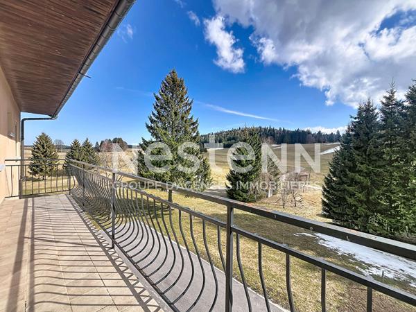 Bel appartement 3 pièces à vendre au Crouzet, 53 m² avec balcon !