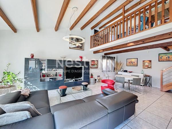 BOMPAS - A VENDRE Villa en 4 faces avec jardin piscine garage