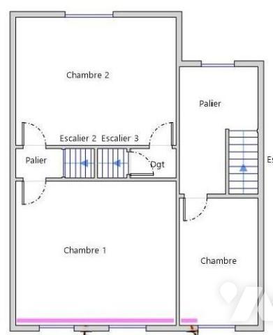 EXCLUSIVITE - MAISON + TERRAIN INDIVIDUEL DE 400 M² avec garage