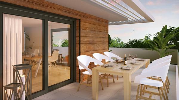 À VENDRE – T4 NEUF DE 85,35 m² AVEC DOUBLE TERRASSE – THONON-LES-BAINS