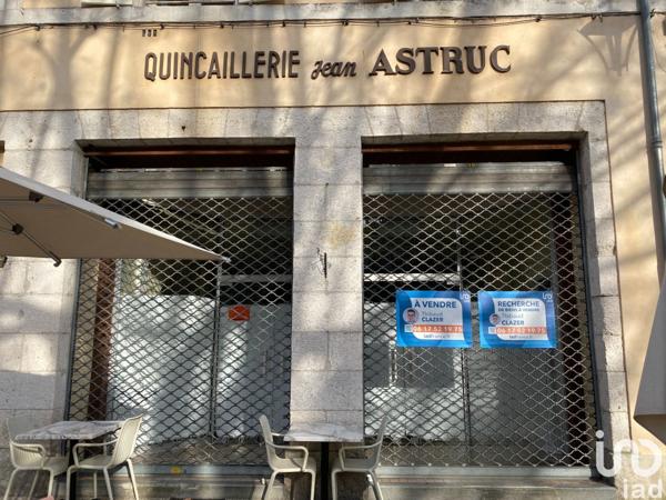 Location boutique/local commercial 250 m² Cahors