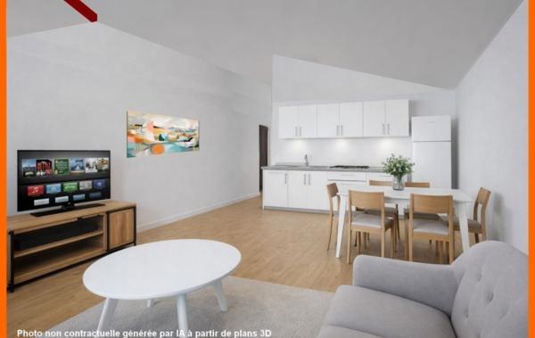 Vente Appartement P3 rénové(e) Montluel   