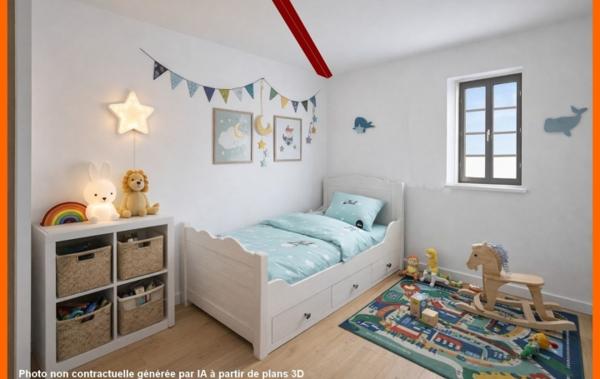 Vente Appartement P3 rénové(e) Montluel   