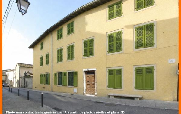 Vente Appartement P3 rénové(e) Montluel   