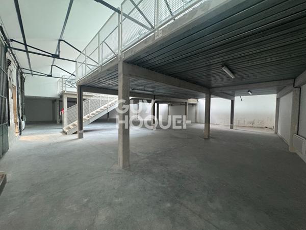 Local commercial Montreuil 580 m2