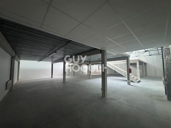 Local commercial Montreuil 580 m2