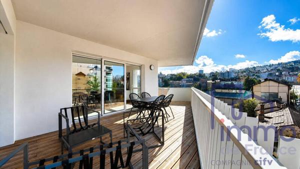 Appartement 4 pièces                                        - 42000 Saint-Étienne Réf : VA39004-CIFVFOREZVELAY
