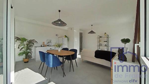Appartement 4 pièces                                        - 42000 Saint-Étienne Réf : VA39004-CIFVFOREZVELAY