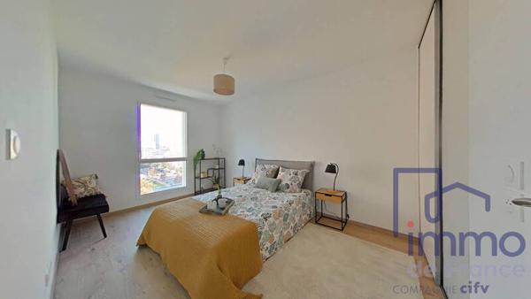 Appartement 4 pièces                                        - 42000 Saint-Étienne Réf : VA39004-CIFVFOREZVELAY