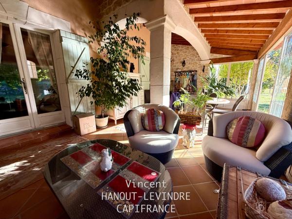 Maison à vendre 11 pièces SALERNES (83)