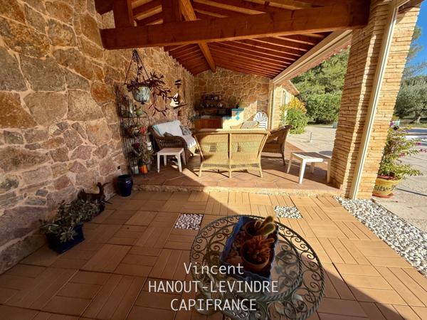 Maison à vendre 11 pièces SALERNES (83)