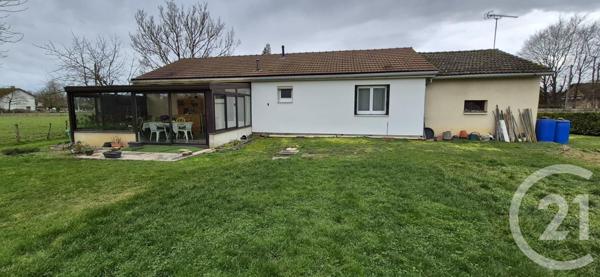 Maison à vendre  5 pièces - 87 m2 LOUHANS - 71