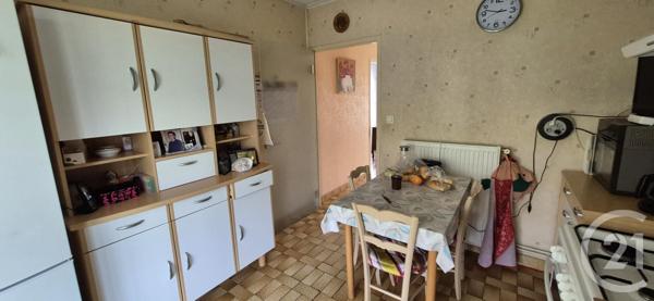 Maison à vendre  5 pièces - 87 m2 LOUHANS - 71