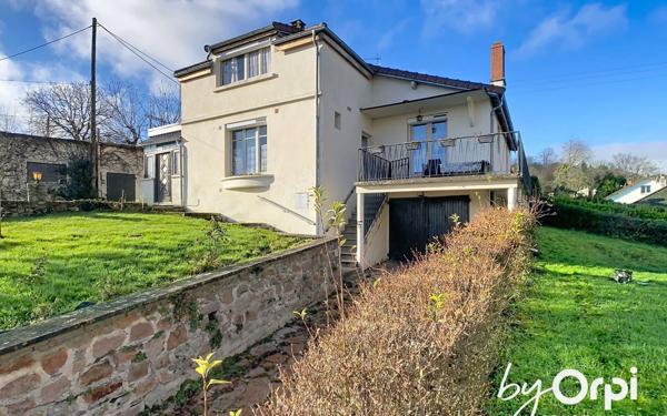 Maison à vendre    6 pièces • 125 m2 Saint-Éloy-les-Mines