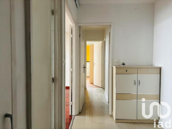 Appartement à vendre 3 pièces 68 m² Bagnolet