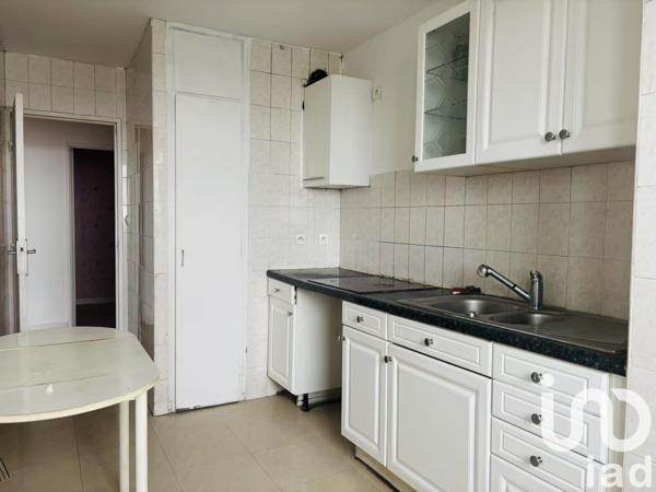 Appartement à vendre 3 pièces 68 m² Bagnolet