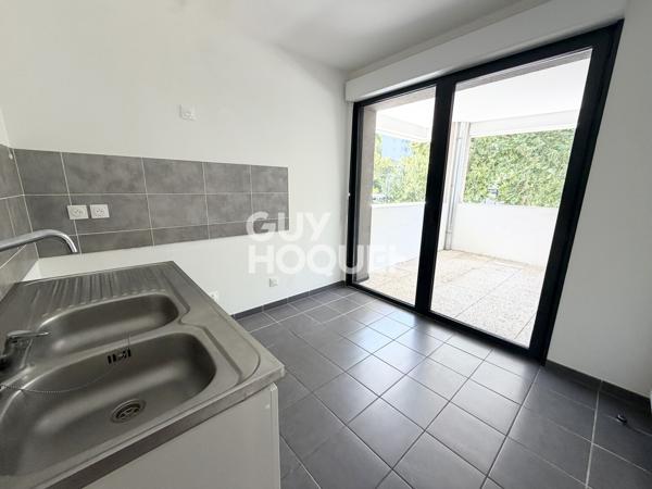 Appartement à louer de 4 pièces de 76.31 m² + garage