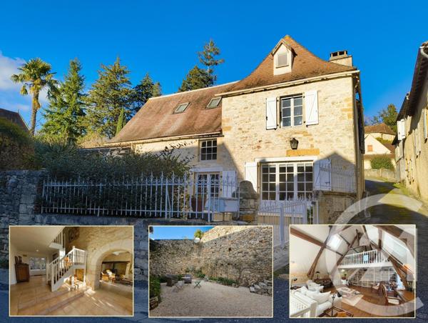 Maison à vendre  6 pièces - 203,86 m2 CAZALS - 46