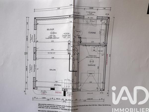 Maison à vendre 4 pièces 80 m² Clohars-Carnoët