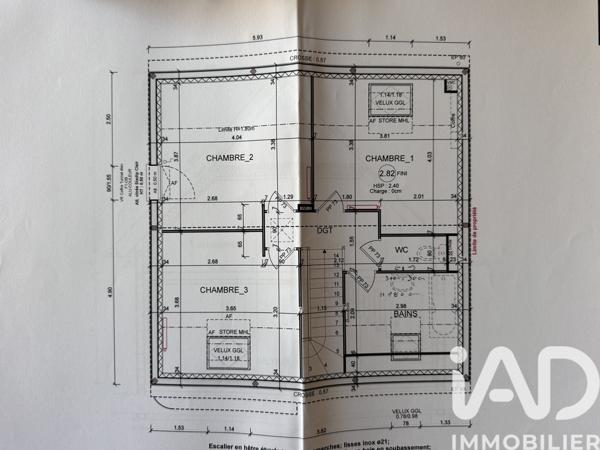 Maison à vendre 4 pièces 80 m² Clohars-Carnoët