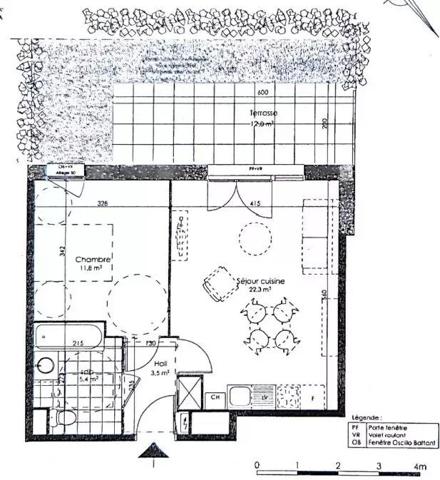 Vente Appartement 2 pièces 42 m2 à Croix