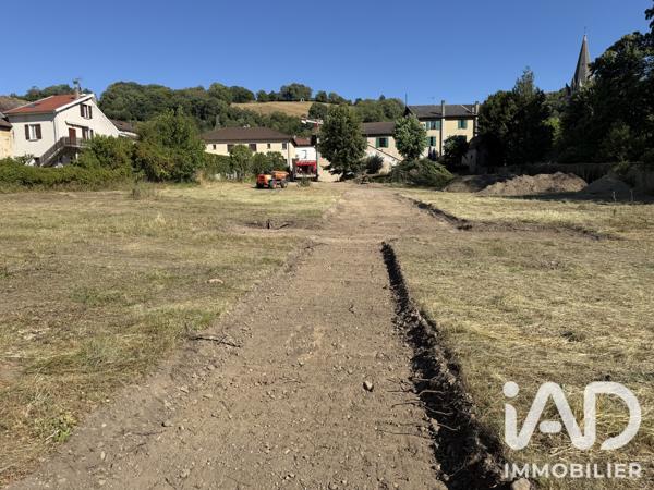 Terrain à vendre 458 m² Val-de-Virieu