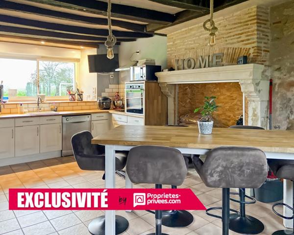 Fermette -  Le Bailleul 4 pièce(s) 89.47 m2