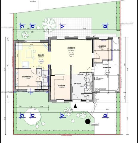 Maison de ville de 173 m²